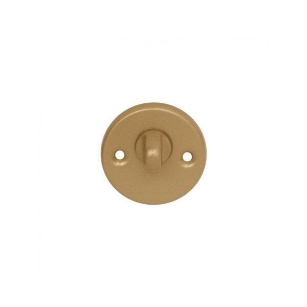 YELLOWISH WC DOOR THUMB TURN Q5 40