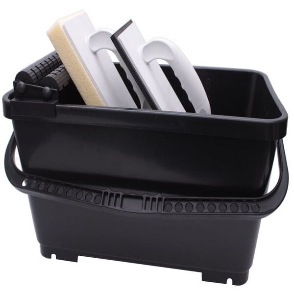 BUCKET FOR PREPARING PUTTY 24 L AND TWO