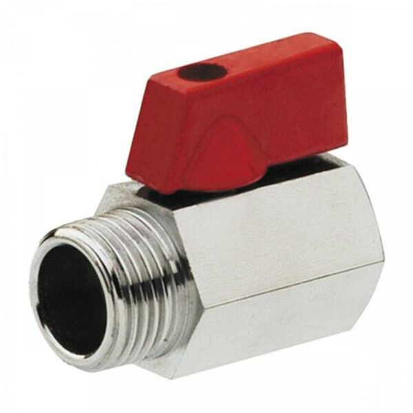 MINI BALL VALVE MF PN 16 4110-015