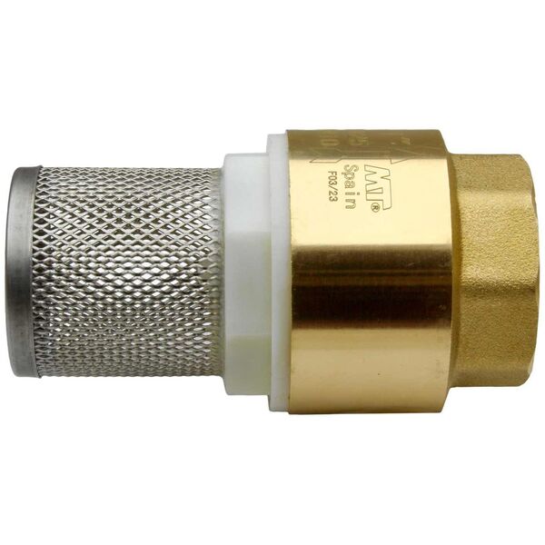 CHECK VALVE 4117025 1 IN WITH FILTER