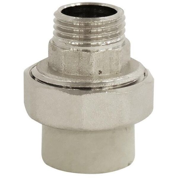 BRASS COUPLING PPR 34.3232 D32X1IN M