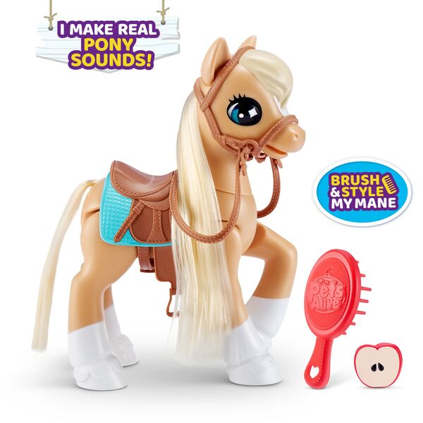 ROBOALIVE interactive playset Pony