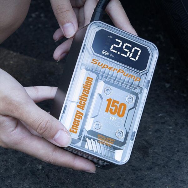 KSC-1154 Portable powerful smart air pump