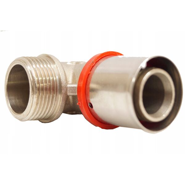 Diamond kolano zaprasowywane KOL-CH PEX-AL-PEX z mosiądzu 3/4"x25 FZZ-004.3/4X25.KOL-C