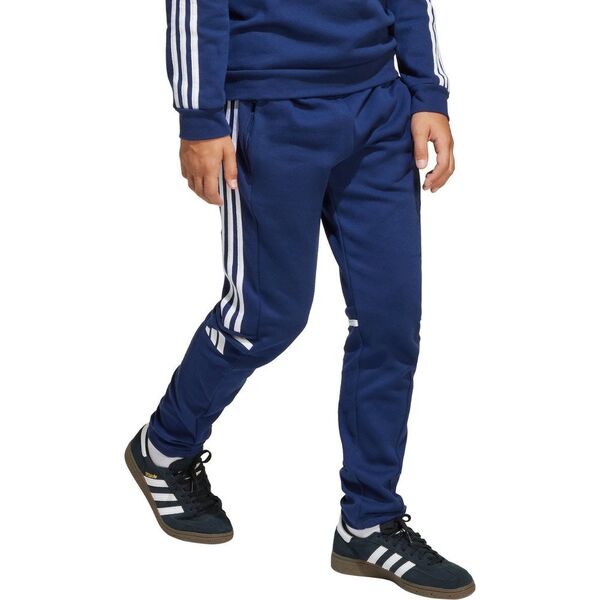 Spodnie dla dzieci adidas Squadra 25 Sweat granatowe JD4809 140cm