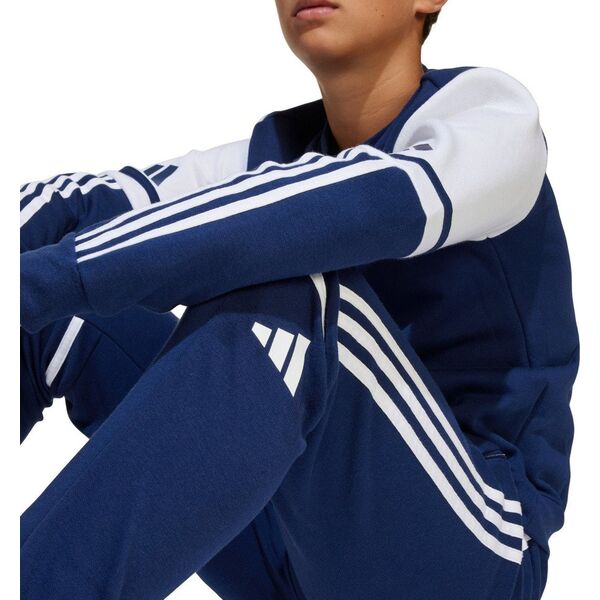 Spodnie dla dzieci adidas Squadra 25 Sweat granatowe JD4809 140cm