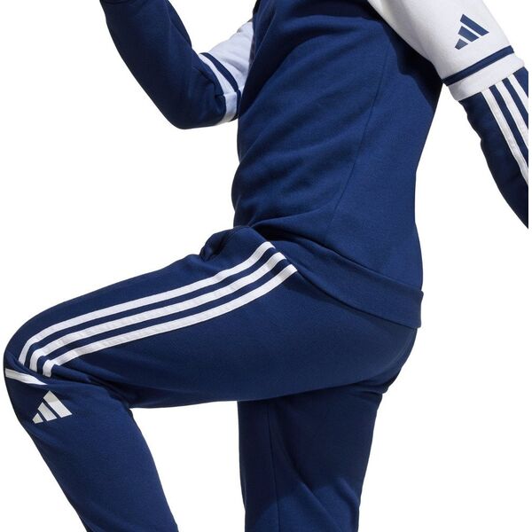 Spodnie dla dzieci adidas Squadra 25 Sweat granatowe JD4809 140cm