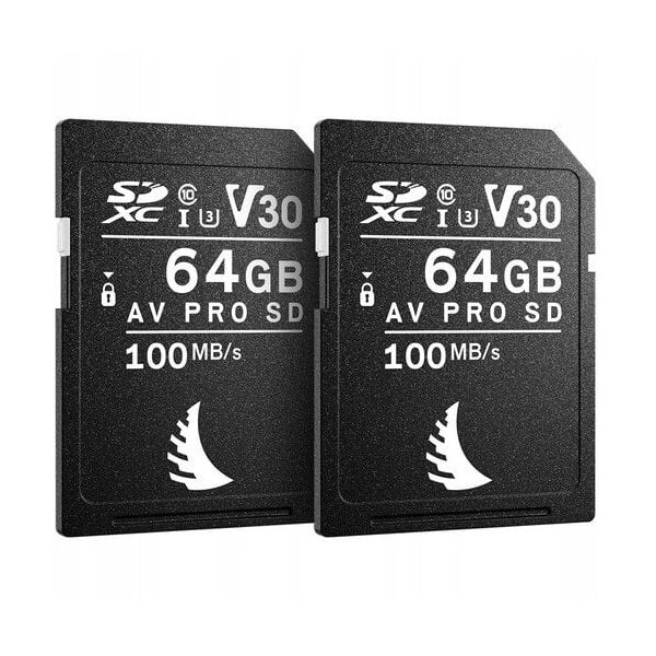 Κάρτα Μνήμης Angelbird AV PRO SD 64GB V30 Fujifilm
