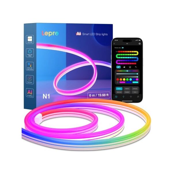 Lepro N1 3M AI - έξυπνη ταινία LED (3 μέτρα)