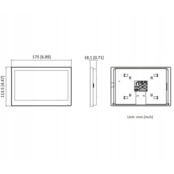 ZESTAW WIDEODOMOFONOWY DS-KIS313-P Hikvision