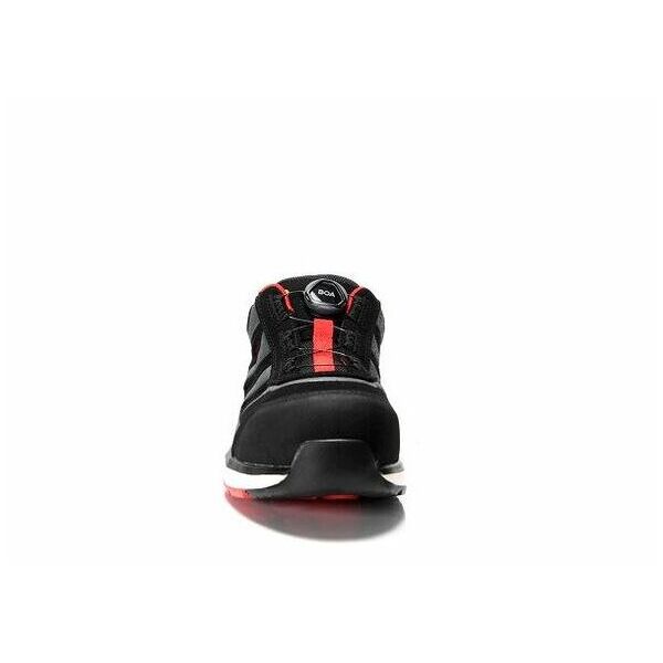 Sandals ELTEN Jo Rapid Boa Black Red easy ESD S1P, black 44