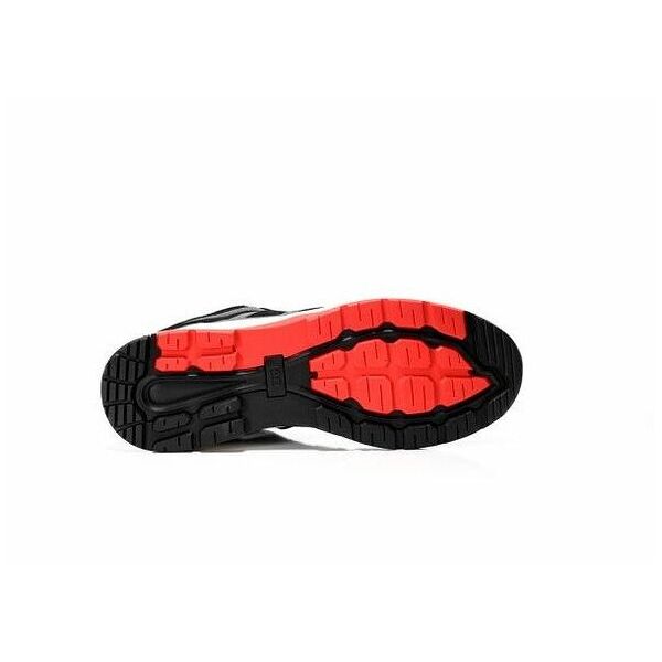 Sandals ELTEN Jo Rapid Boa Black Red easy ESD S1P, black 46