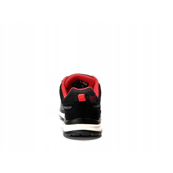 Sandals ELTEN Jo Rapid Boa Black Red easy ESD S1P, black 42