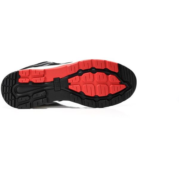 Sandals ELTEN Jo Rapid Boa Black Red easy ESD S1P, black 42