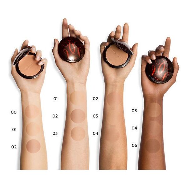 GUERLAIN ΠΟΥΔΡΑ ΜΑΥΡΙΣΜΑΤΟΣ N° 03 ΜΕΣΑΙΑ ΖΕΣΤΗ