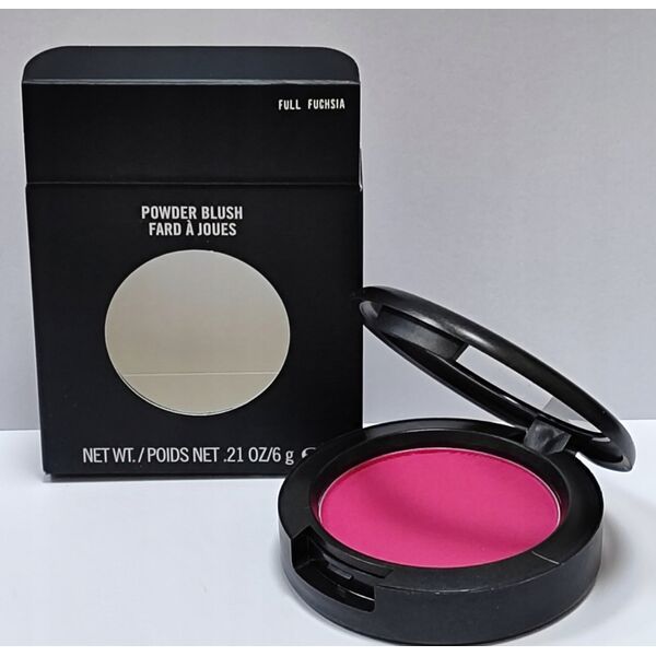MAC POWDER BLUSH FROST FULL FUCHSIA 6g