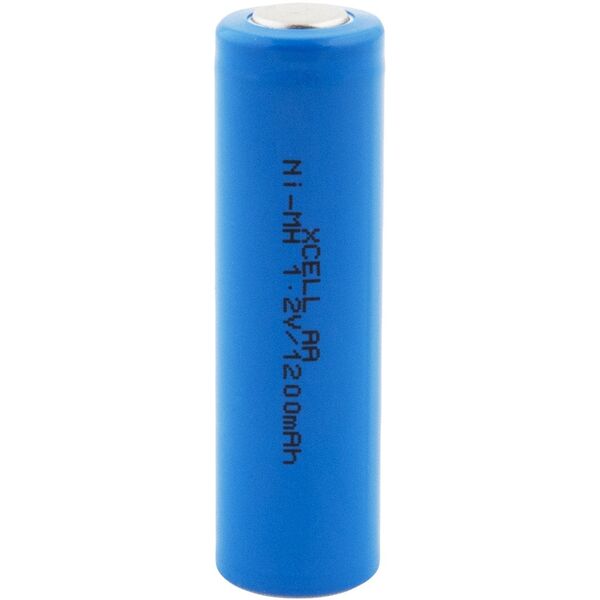 Βιομηχανική μπαταρία, 1.2 V, 1200 mAh, Xcell, 1-πακέτο, για επαγγελματική χρήση