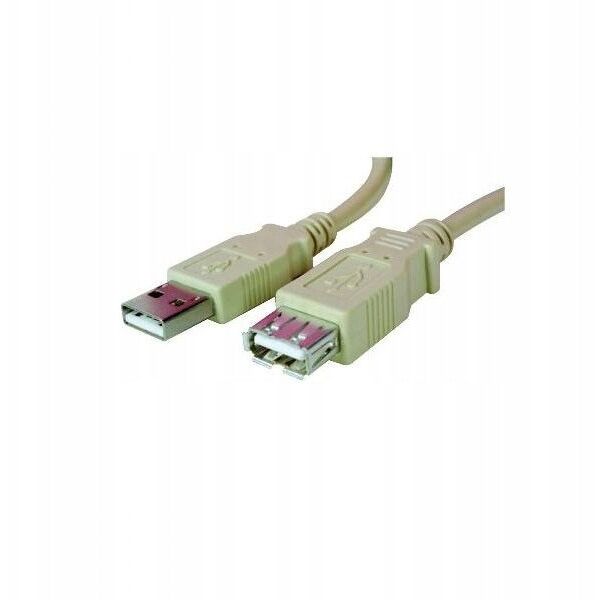LOGO Προέκταση USB (2.0), USB A M - USB A F, 3m, μαύρο, τιμή ανά 1 τεμ.