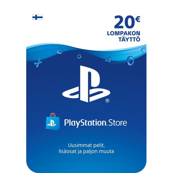 Sony Sony PlayStation Network Live Card 20 - Κάρτα Πίστωσης 14173148 711719454991
