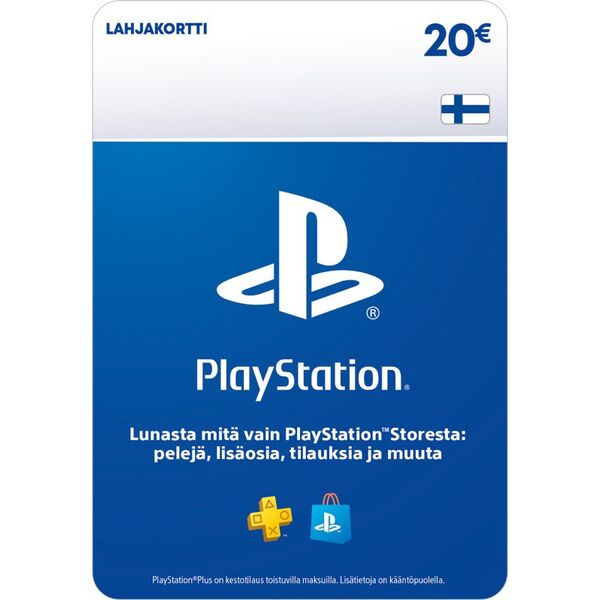 Sony Sony PlayStation Network Live Card 20 - Κάρτα Πίστωσης 14173148 711719454991