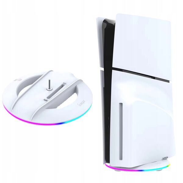 Κάθετη Βάση iPega με Φωτισμό RGB για Sony PlayStation PS5 Slim Pro