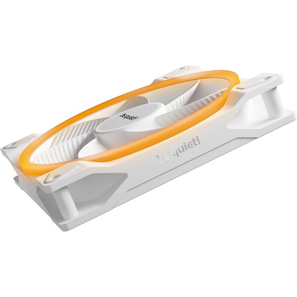 be quiet! Light Wings 140 mm PWM Reverse White Ανεμιστήρας Υπολογιστή 14 εκ Λευκός 1 τεμ.