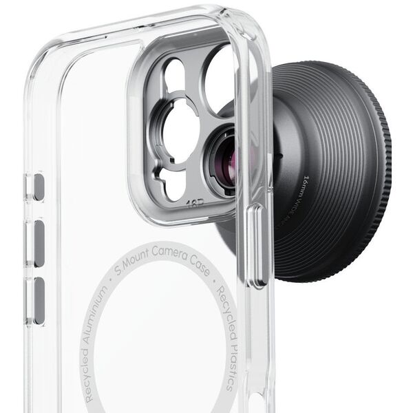 Θήκη ShiftCam LensUltra iPhone 16 Pro, Διαφανής
