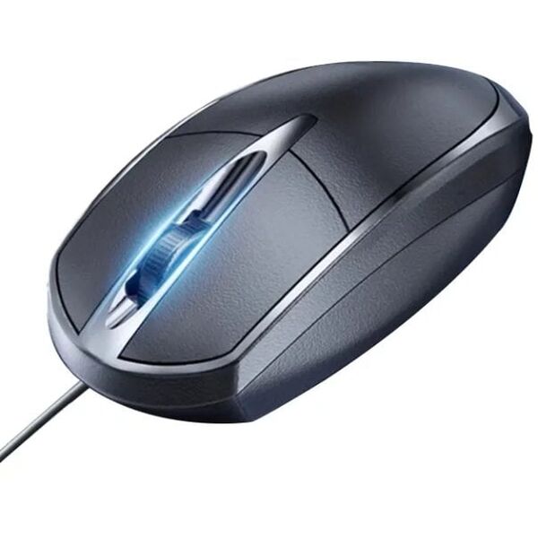 Roger M045 Ενσύρματο Ποντίκι 1.5m / USB / 1000 DPI