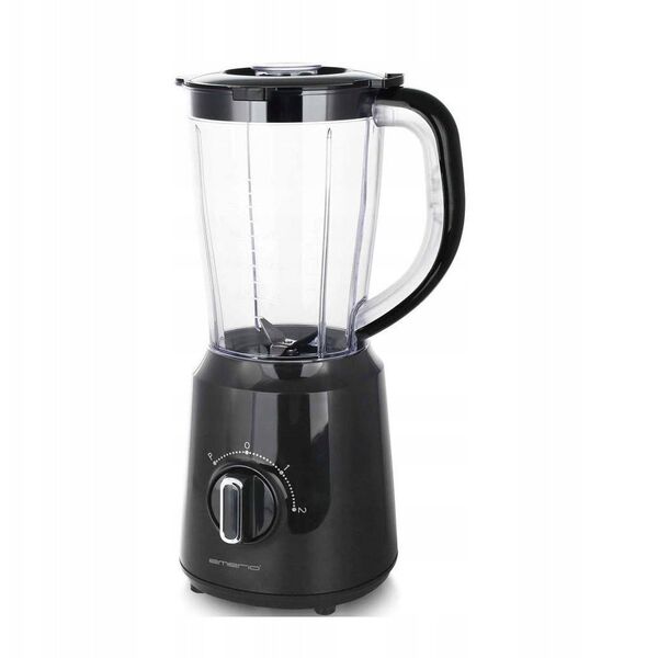 Emerio Μπλέντερ 1.5L Δοχείο, χωρίς BPA, μαύρο