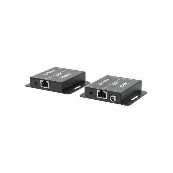 Σετ επέκτασης HDMI MANHATTAN 4K@30Hz μέσω Ethernet έως 40m