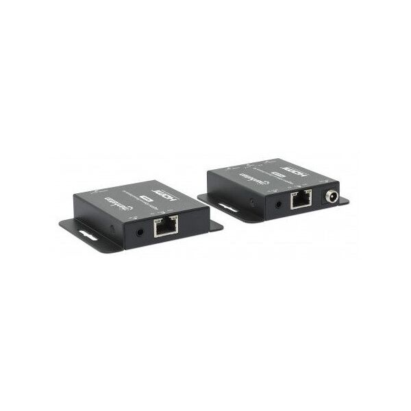 Σετ επέκτασης HDMI MANHATTAN 4K@30Hz μέσω Ethernet έως 40m