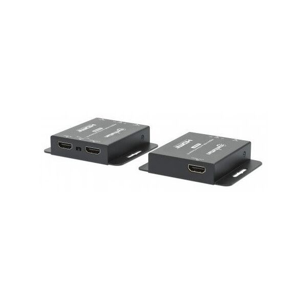Σετ επέκτασης HDMI MANHATTAN 4K@30Hz μέσω Ethernet έως 40m