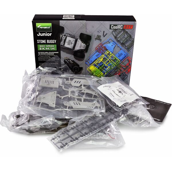 Amewi RC Αυτοκίνητο Stone Buggy DIY/Χωρίς Μπαταρία 71Τεμάχια γκρι/8+