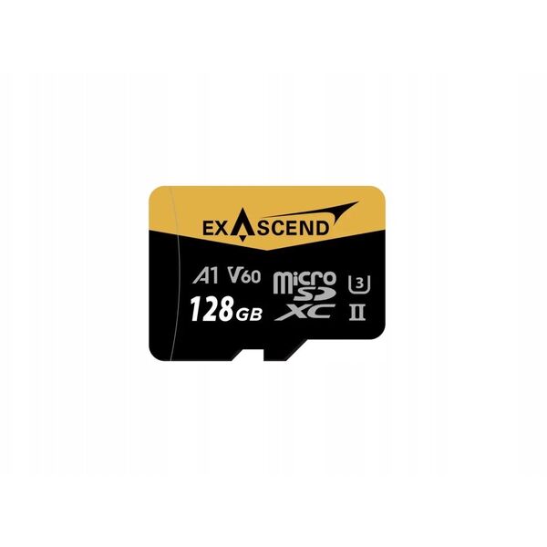 Karta Exascend Catalyst UHS-II V60 micro 128GB