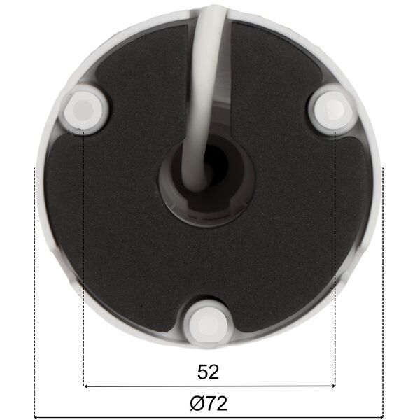 KAMERA IP APTI-80C3-28W-ECO - 8&nbsp|Mpx 2.8&nbsp|mm APTI