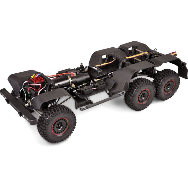 Amewi RC Αυτοκίνητο AMXRock RCX10.3P Crawler 6x6 Pickup μαύρο /14+