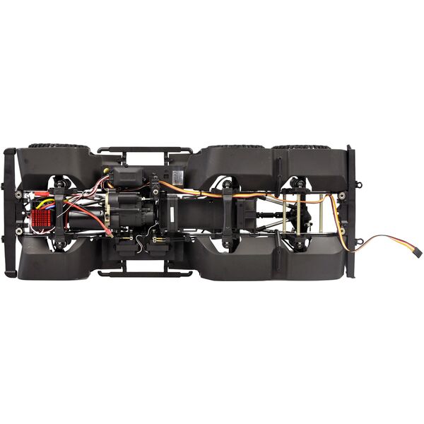 Amewi RC Αυτοκίνητο AMXRock RCX10.3P Crawler 6x6 Pickup μαύρο /14+