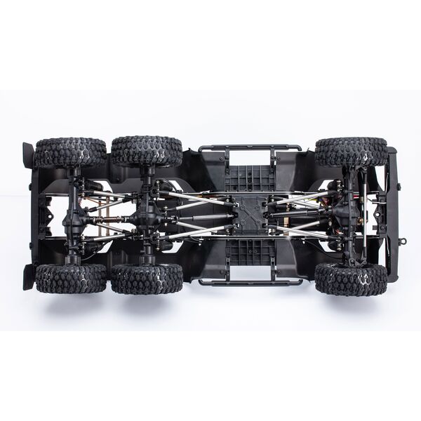 Amewi RC Αυτοκίνητο AMXRock RCX10.3P Crawler 6x6 Pickup μαύρο /14+