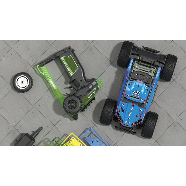 Amewi RC Αυτοκίνητο Blazer Buggy DIY/Χωρίς Μπαταρία 71Μέρη μπλε/8+
