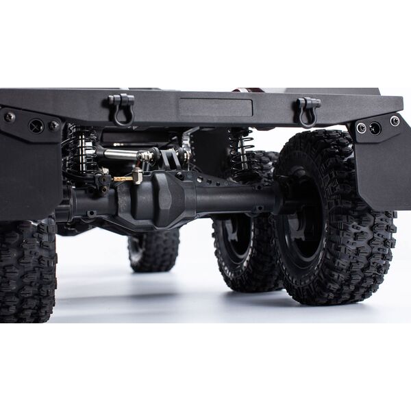 HiMoto RC Αυτοκίνητο AMXRock RCX10.3P Crawler 6x6 Pickup γκρι /14+