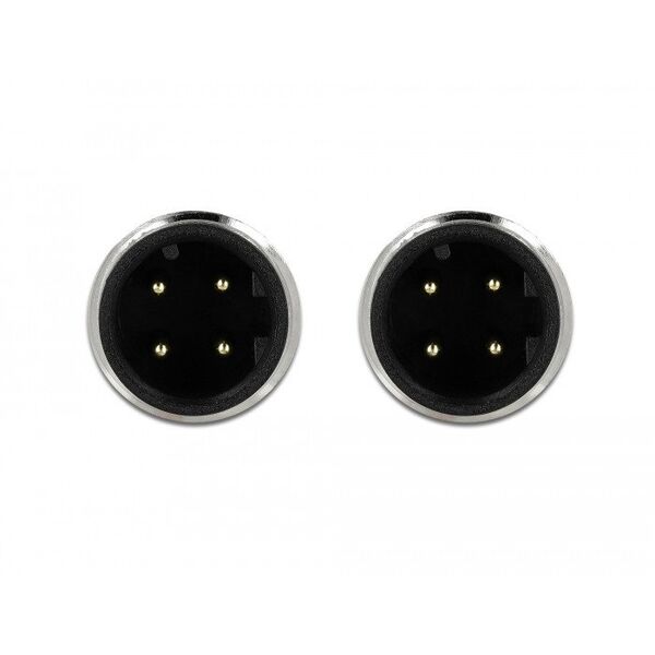 Καλώδιο δικτύου DELOCK M12 4 Pin D-kodiert ST σε ST TPU 5 m