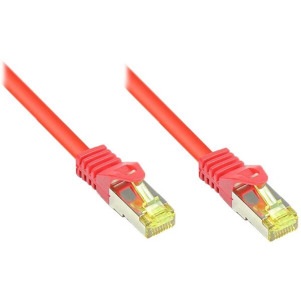 Καλώδιο Patch Good Connections με καλώδιο Cat.7 κόκκινο 1,5m