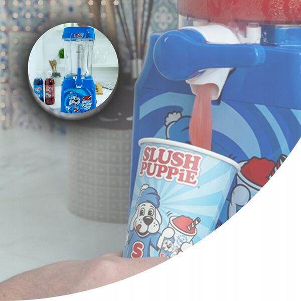 Fizz παγωτομηχανή SlushPuppie Slusheis 1L μπλε με βρυσάκι