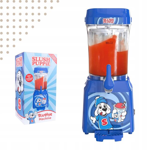 Fizz παγωτομηχανή SlushPuppie Slusheis 1L μπλε με βρυσάκι
