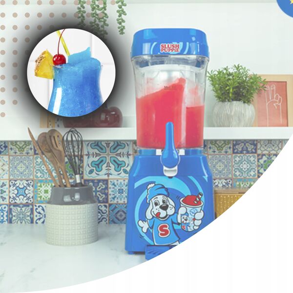 Fizz παγωτομηχανή SlushPuppie Slusheis 1L μπλε με βρυσάκι