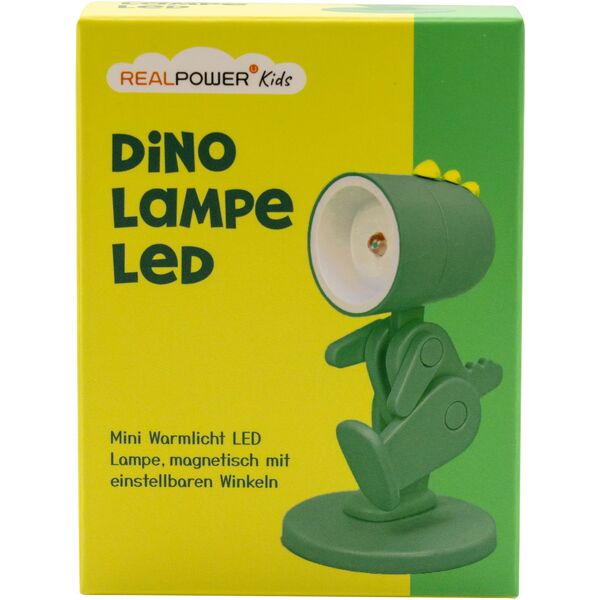 Φακός LED-Tier RealPower Green Dino με βάση
