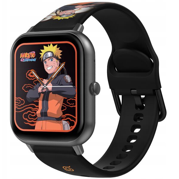 abyx Smartwatch Fit Touch 3 Naruto Uzumaki space γκρι