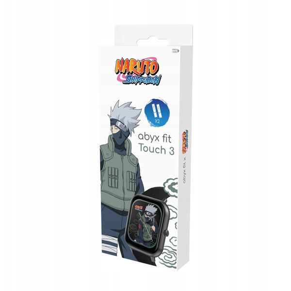 abyx Smartwatch Fit Touch 3 Kakashi Hatake space γκρι
