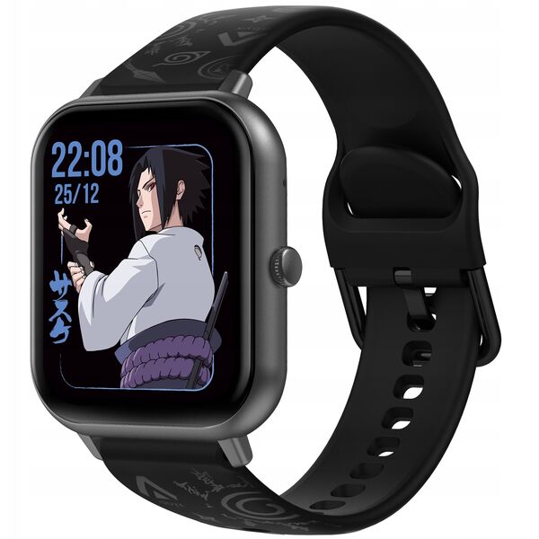 abyx Smartwatch Fit Touch 3 Sasuke Uchiwa         space grau