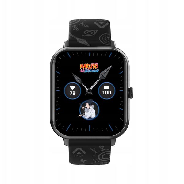 abyx Smartwatch Fit Touch 3 Sasuke Uchiwa         space grau